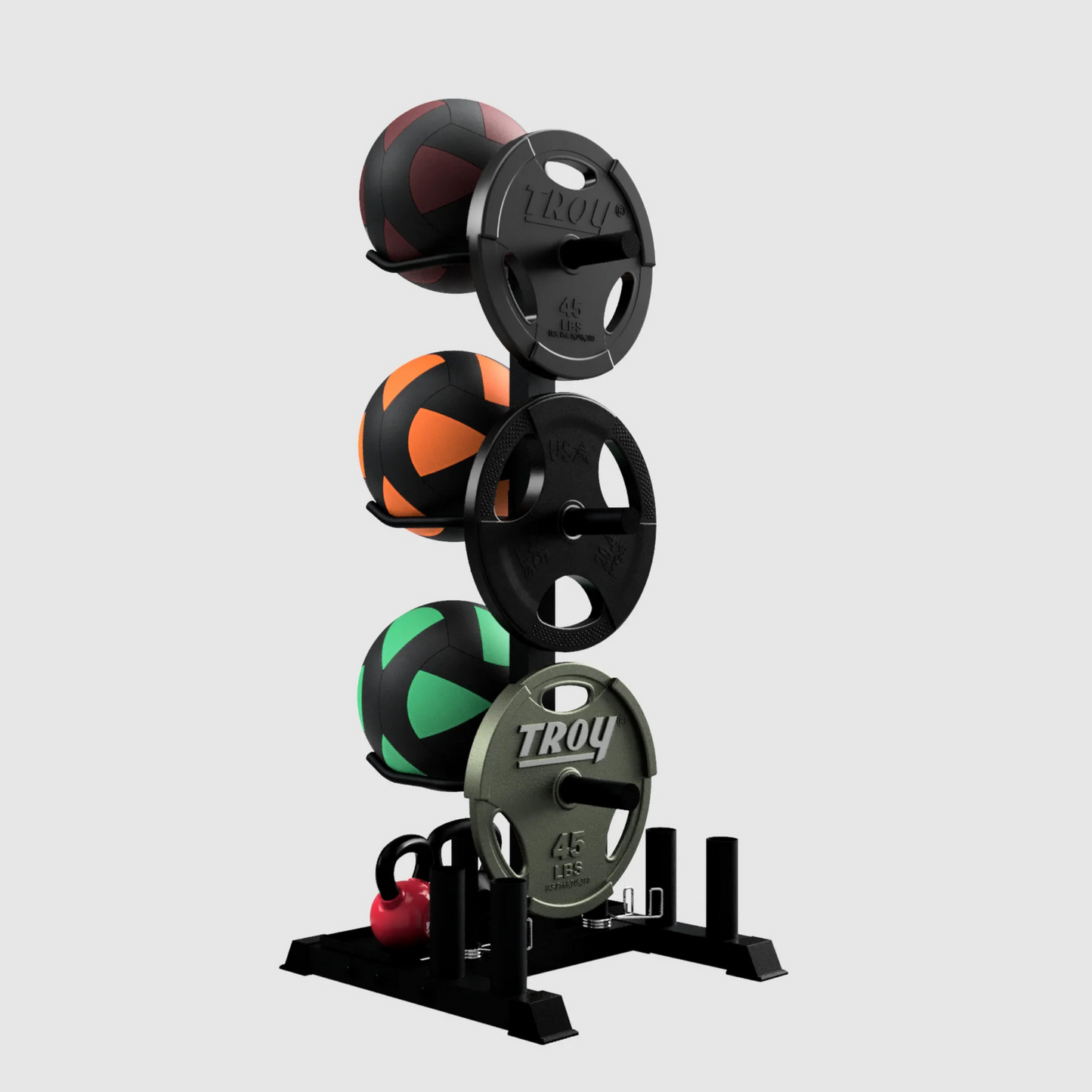 Troy Vertical Multiple Storage Rack