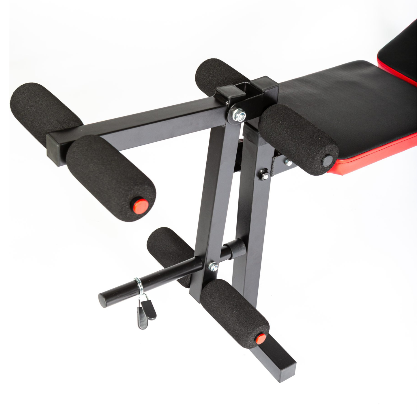 York Aspire 120 Flat to Incline & Folding Bench with Leg Curl