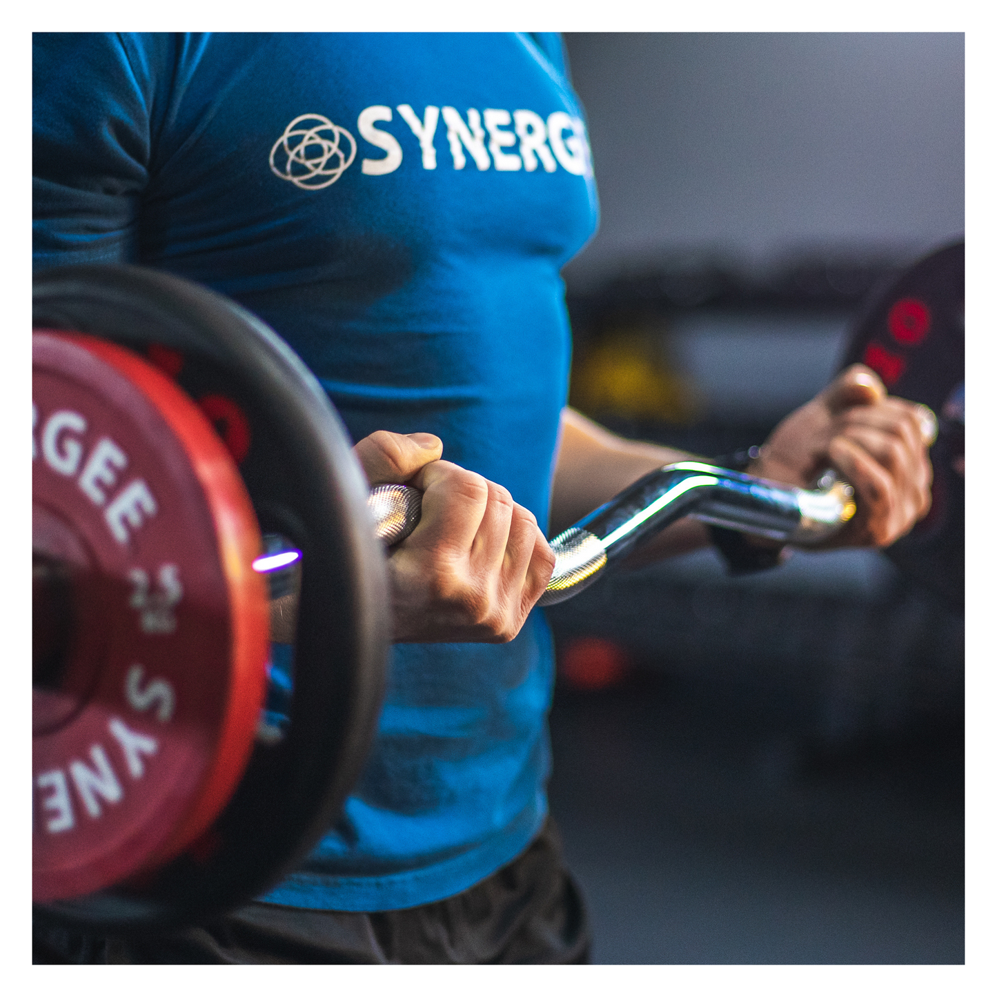 Synergee EZ Curl Bar