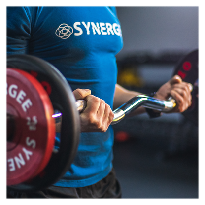 Synergee EZ Curl Bar