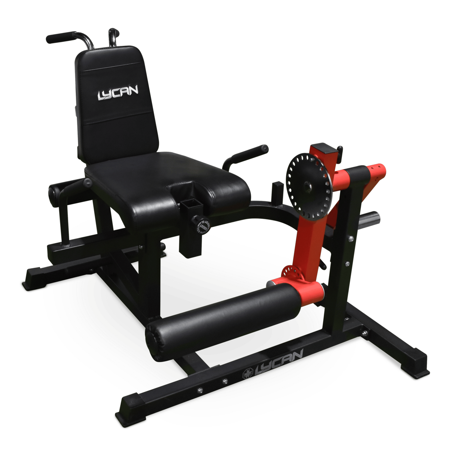 Lycan Plate Loaded Leg Extension & Curl Combo