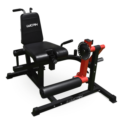 Lycan Plate Loaded Leg Extension & Curl Combo