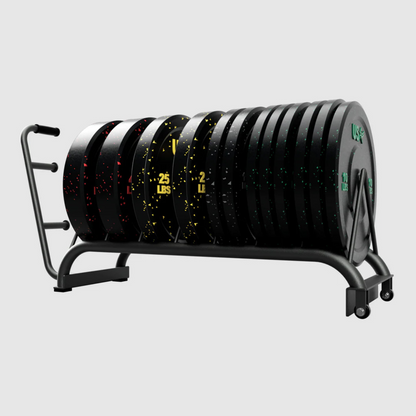 Troy Horizontal Bumper Plate Rack