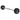 TAG Fitness 8-Sided Rubber Straight Fixed Barbell