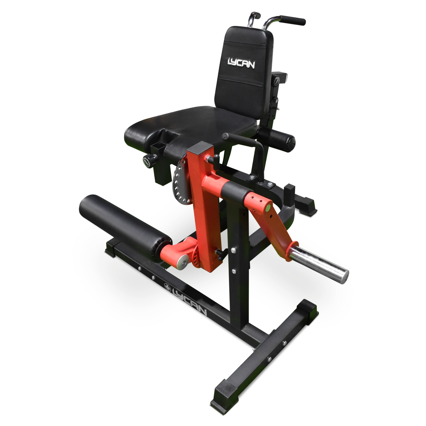 Lycan Plate Loaded Leg Extension & Curl Combo