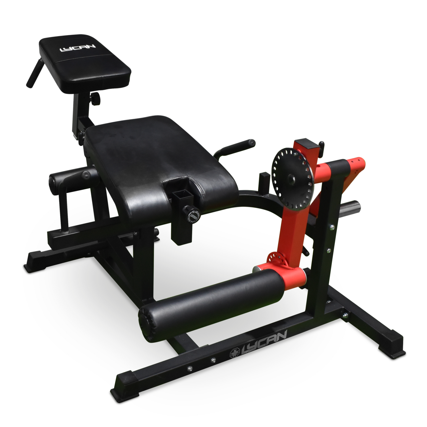Lycan Plate Loaded Leg Extension & Curl Combo