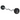 TAG Fitness 8-Sided Rubber EZ Curl Fixed Barbell