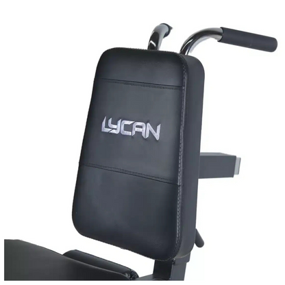 Lycan Plate Loaded Leg Extension & Curl Combo