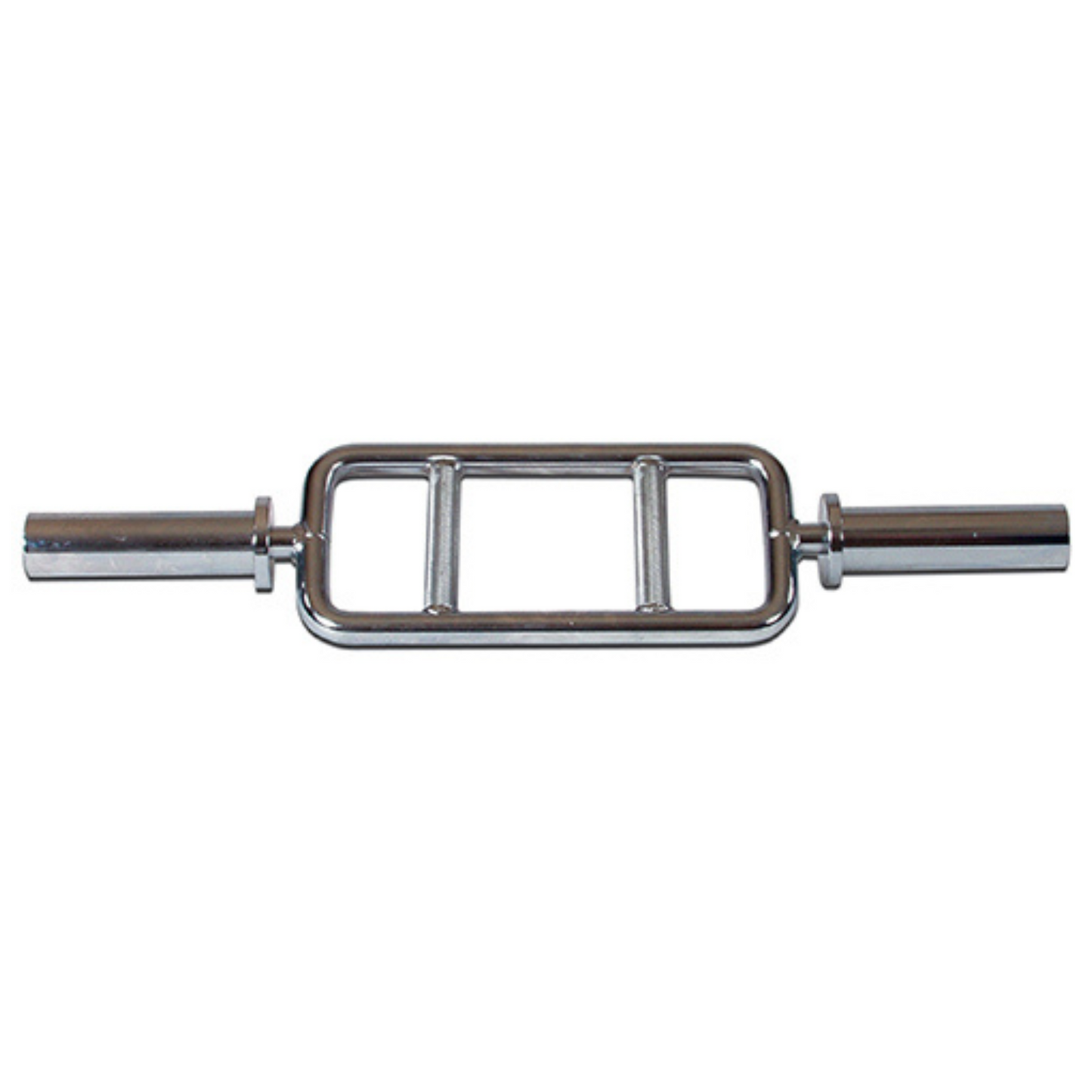 York Barbell 3' International Chrome Triceps Bar