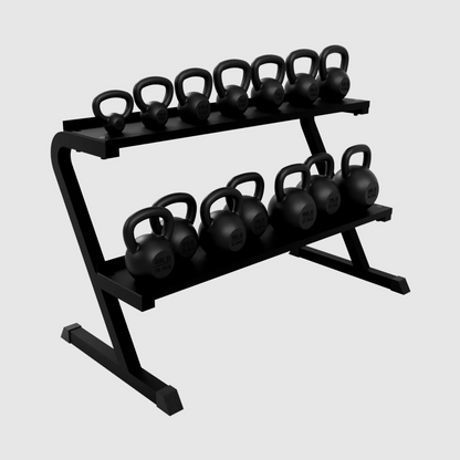 Troy 2-Tier Kettlebell Rack