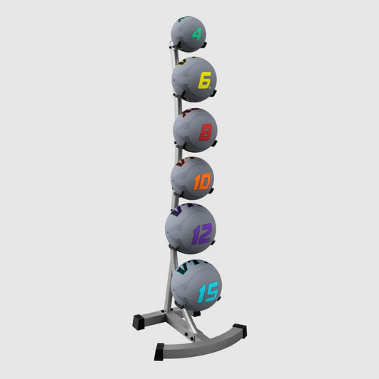 Troy Medicine Ball Rack