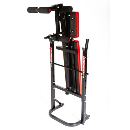 York Aspire 120 Flat to Incline & Folding Bench with Leg Curl