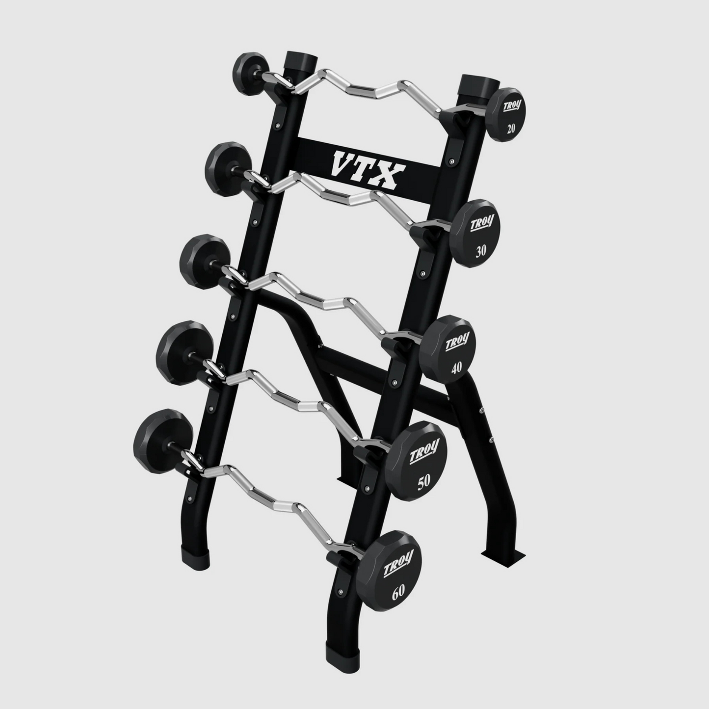 Troy Half Barbell Rack