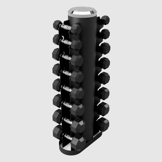 Troy VTX Vertical Dumbbell Rack 8-Pair