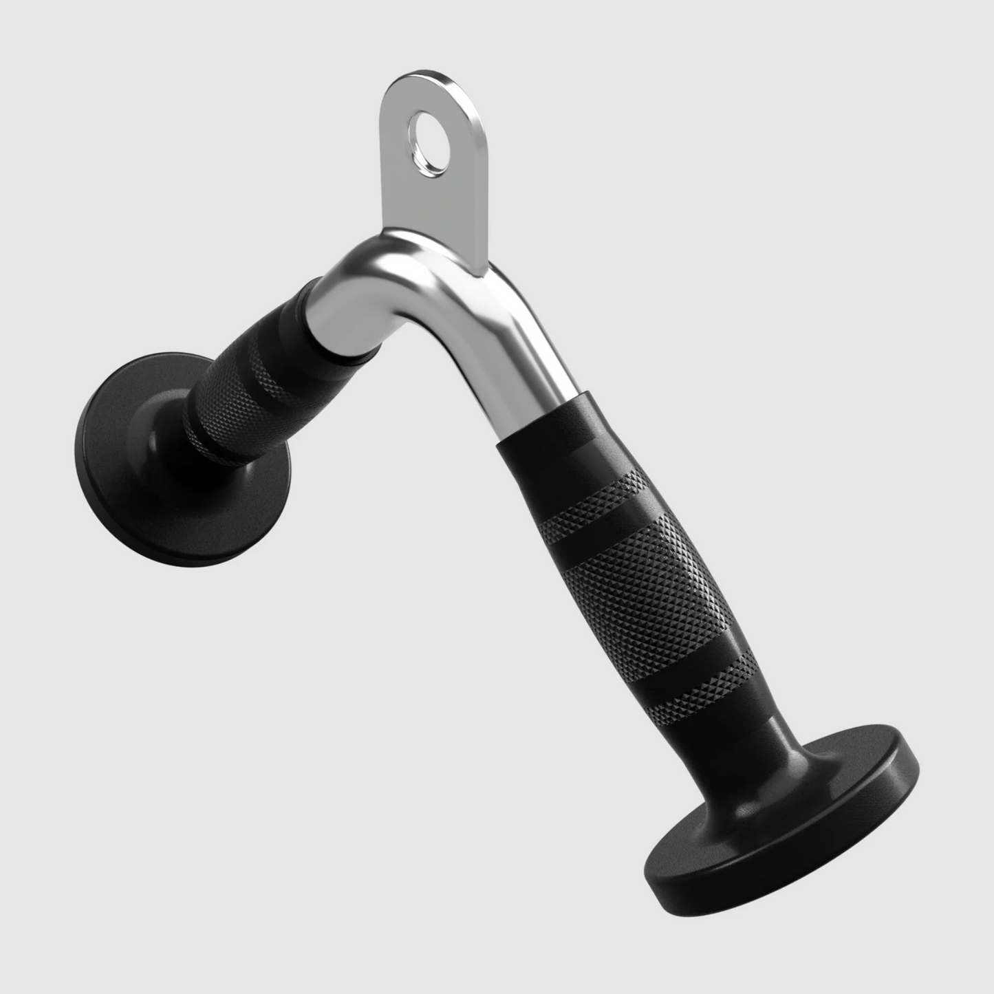 Troy Tricep Press Down V-Bar with Rubber Grips