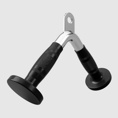 Troy Tricep Press Down V-Bar with Rubber Grips