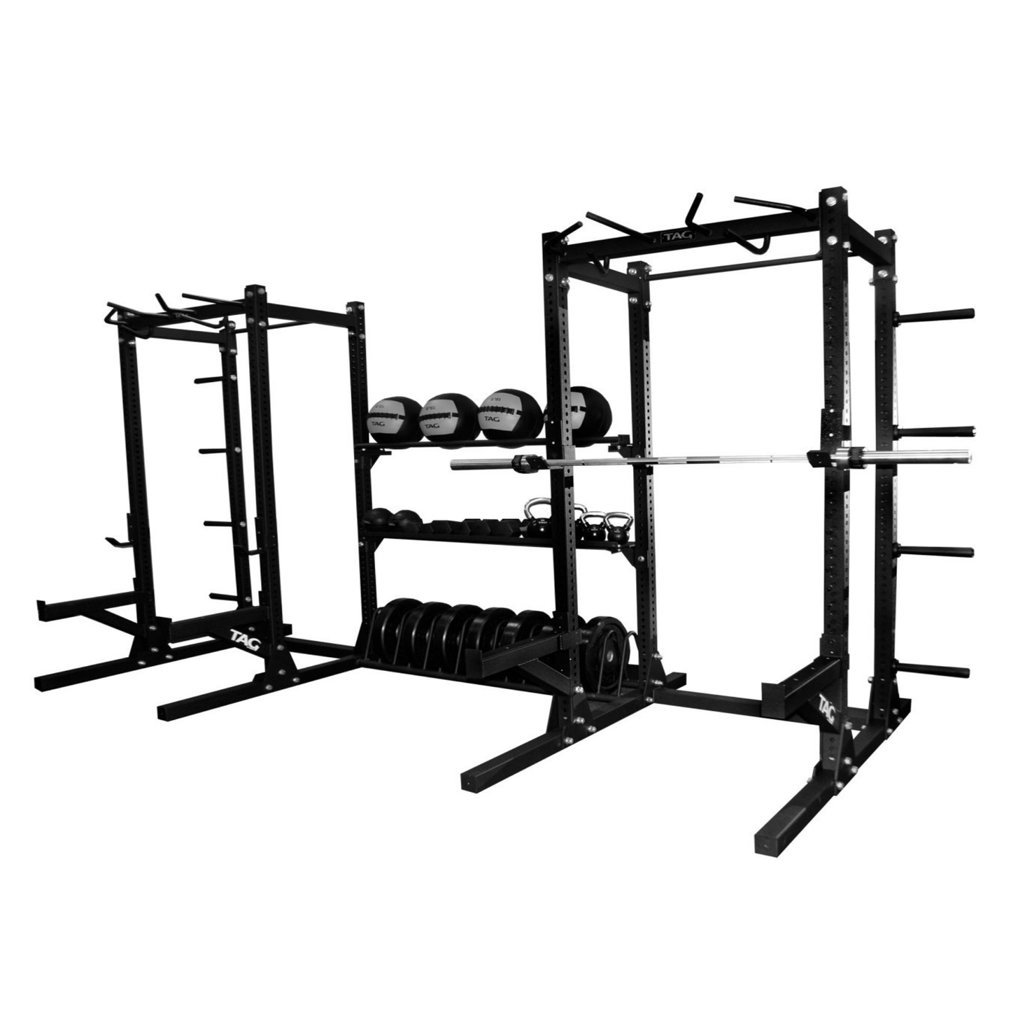 TAG Fitness Power Rack Combo