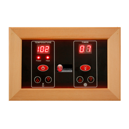 Maxxus 4-Person Low EMF FAR Infrared Sauna MX-K406-01