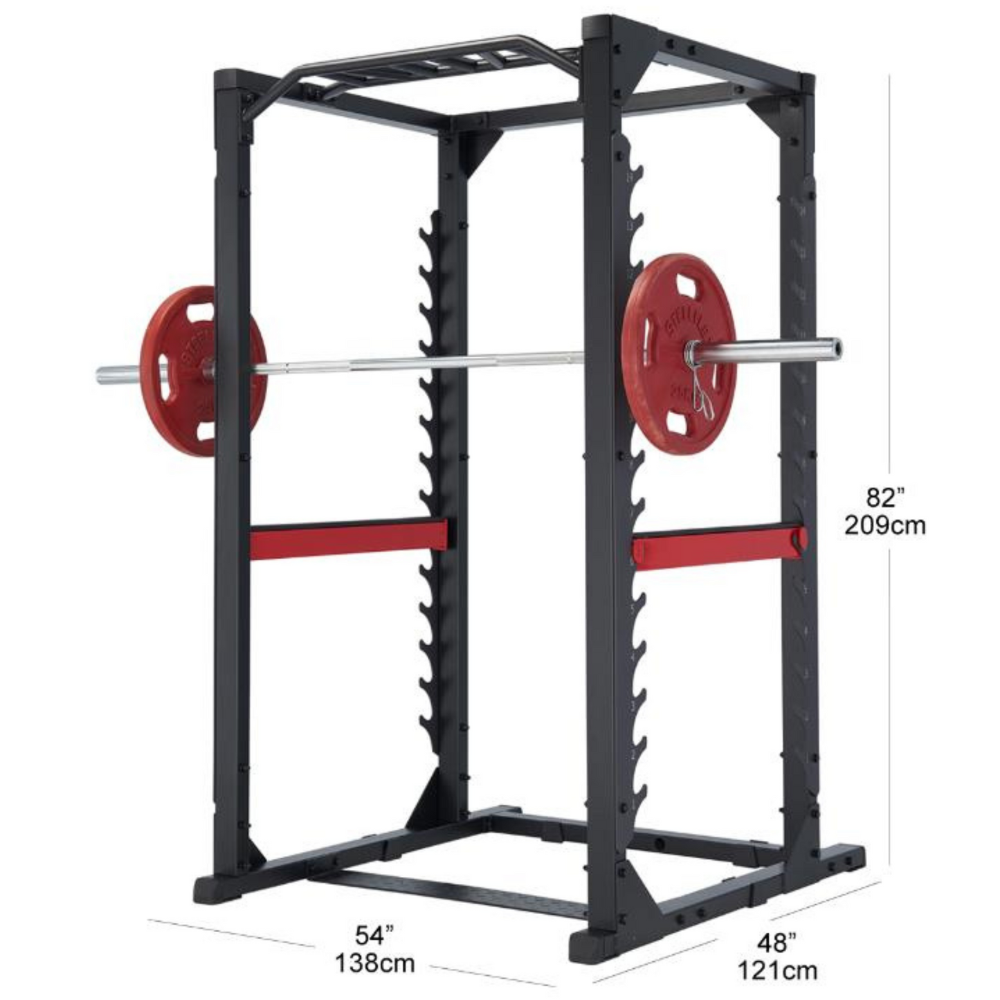 Steelflex Club Line Power Rack with Monkey Bar CLPR380