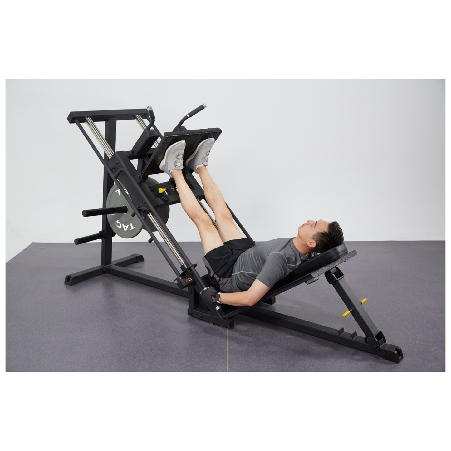 TAG Fitness Leg Press & Hack Squat Combo