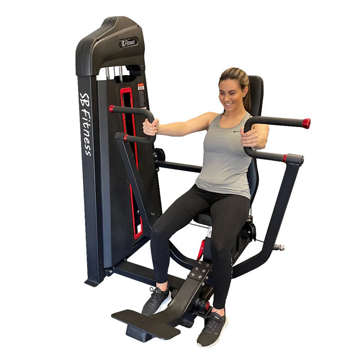 SB Fitness Commercial Vertical Chest Press VCP200S