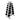 Troy USA Hex Rubber Dumbbell 6-Pair A-Frame Rack Pack