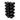 Troy VTX 8-Sided Rubber Dumbbell 13-Pair Vertical Rack Pack