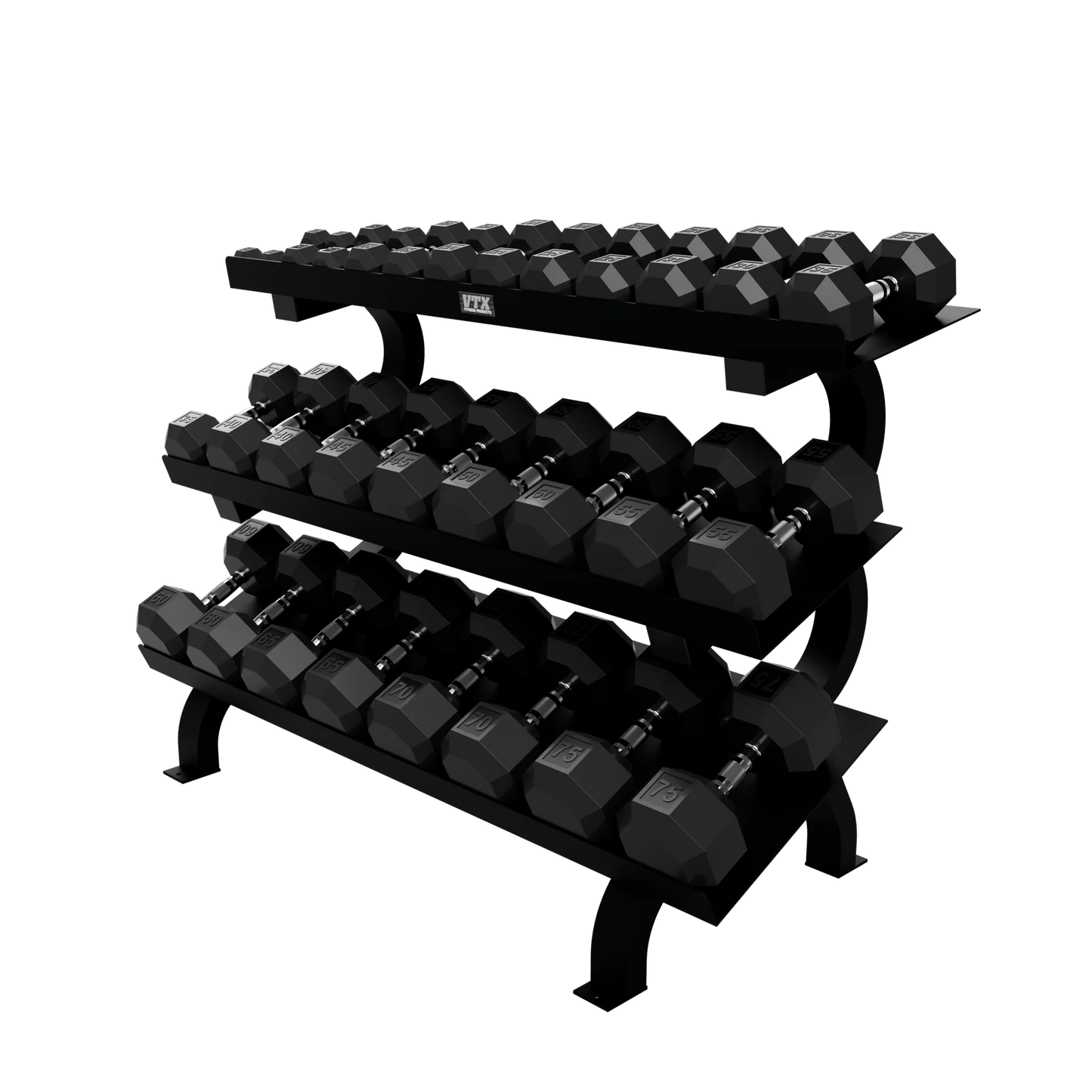 Troy VTX 3-Tier Dumbbell Shelf Rack