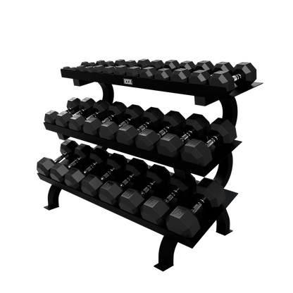 Troy VTX 3-Tier Dumbbell Shelf Rack