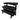 Troy VTX 8-Sided Rubber Dumbbell 15-Pair Horizontal Rack Pack