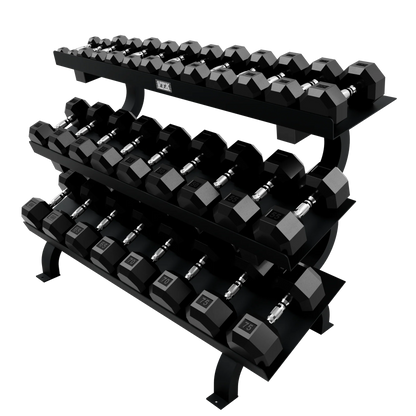 Troy VTX 3-Tier Dumbbell Shelf Rack