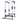 York Barbell FTS Power Cage