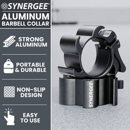 Synergee Aluminum Barbell Collars