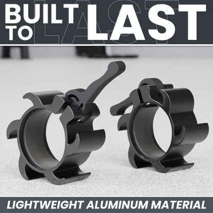 Synergee Aluminum Barbell Collars