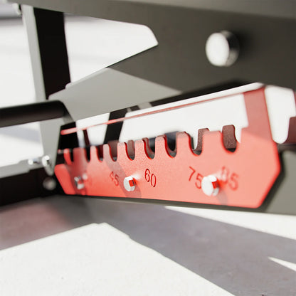 Synergee Adjustable Wing Back Bench