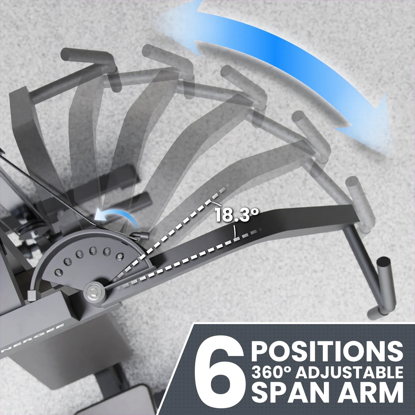 Synergee Chest Fly and Reverse Delt Machine