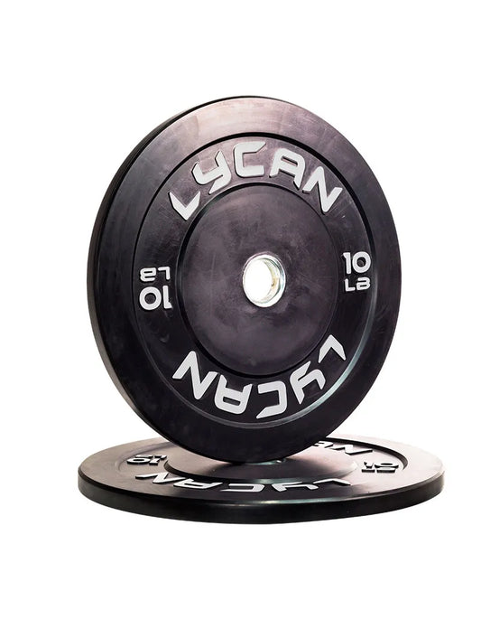 Lycan Black Rubber Bumper Plates