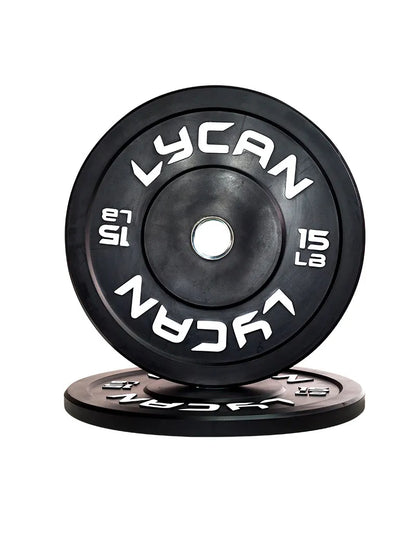 Lycan Black Rubber Bumper Plates