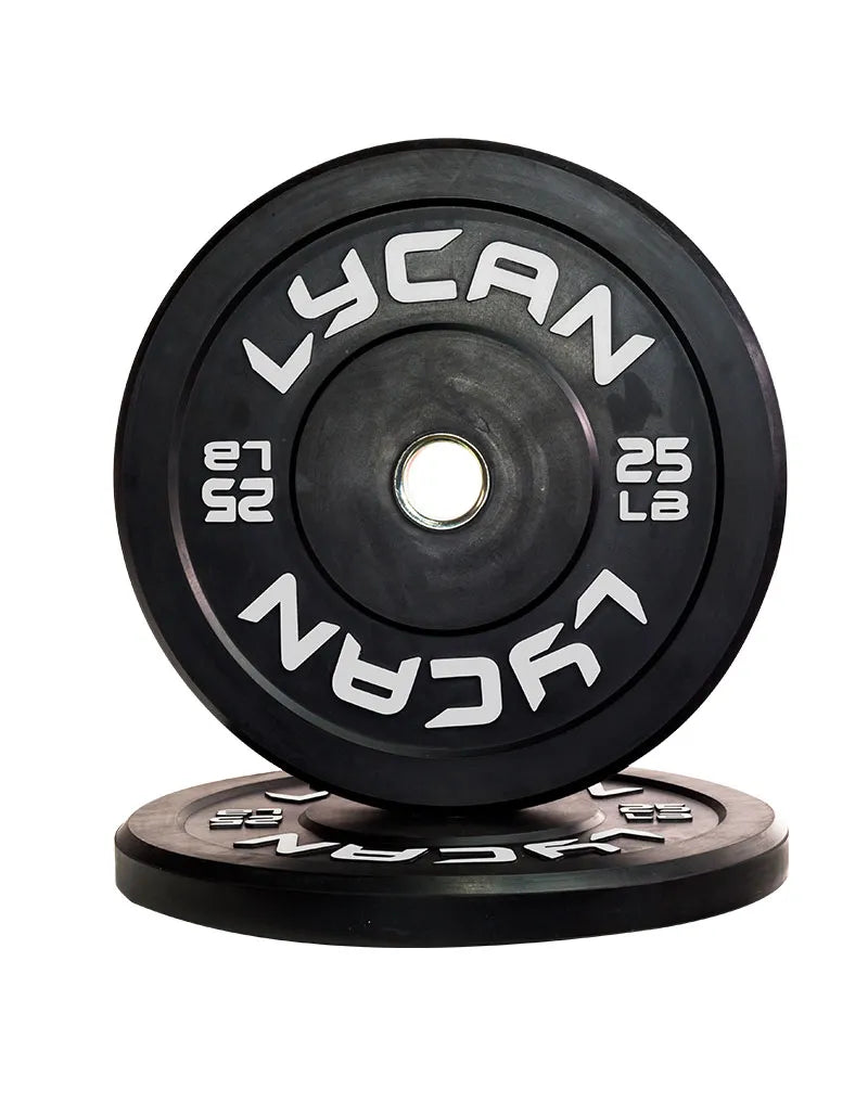Lycan Black Rubber Bumper Plates