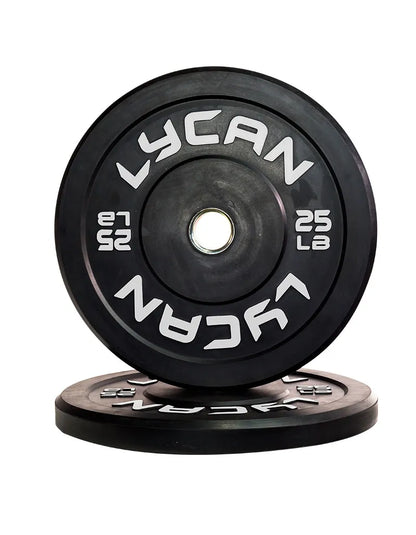 Lycan Black Rubber Bumper Plates