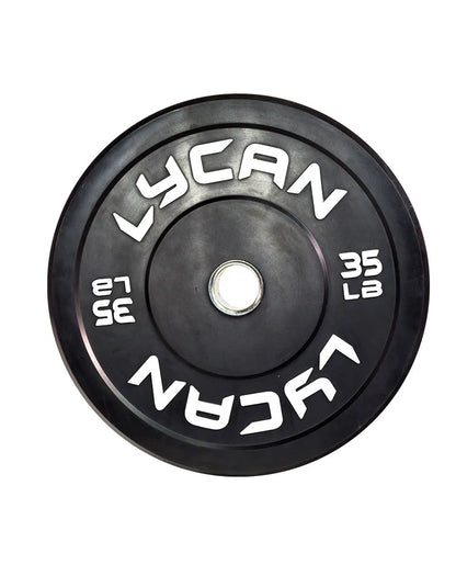 Lycan Black Rubber Bumper Plates