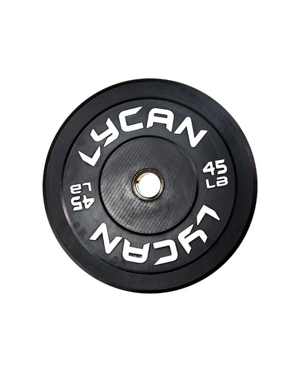 Lycan Black Rubber Bumper Plates