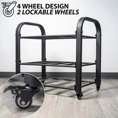 Synergee Yoga Mat Storage Roller Rack