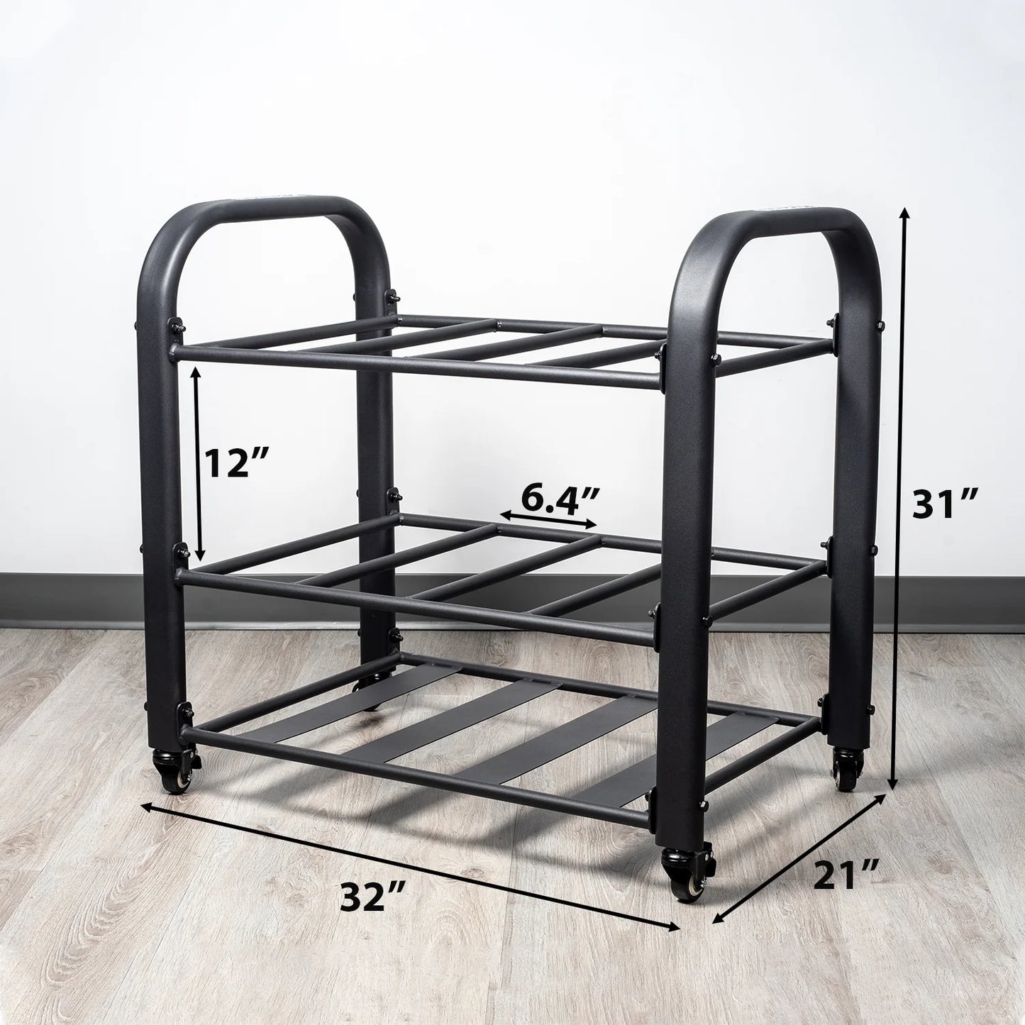 Synergee Yoga Mat Storage Roller Rack