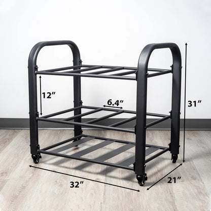 Synergee Yoga Mat Storage Roller Rack