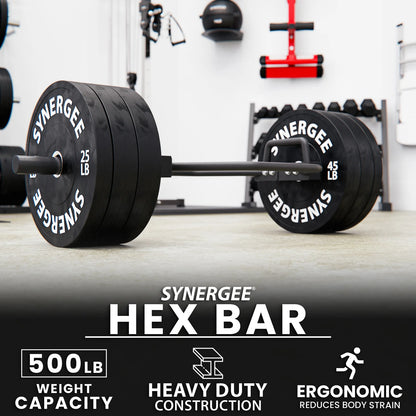 Synergee Hex Trap Bar 7 kg