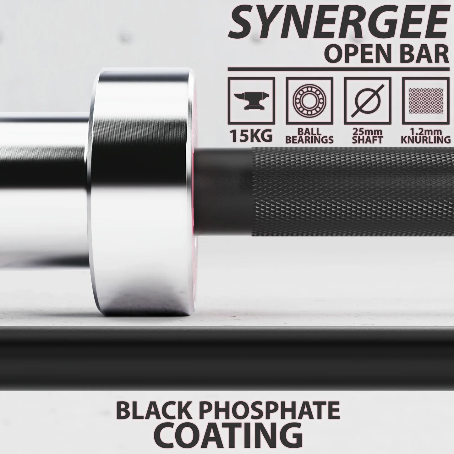 Synergee Open Barbell