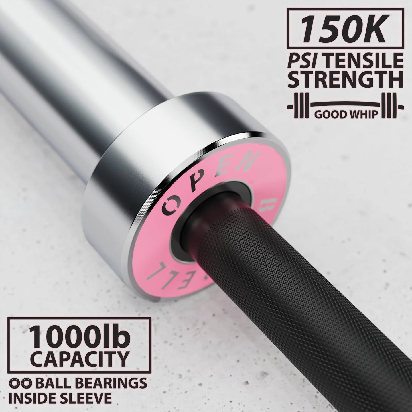 Synergee Open Barbell