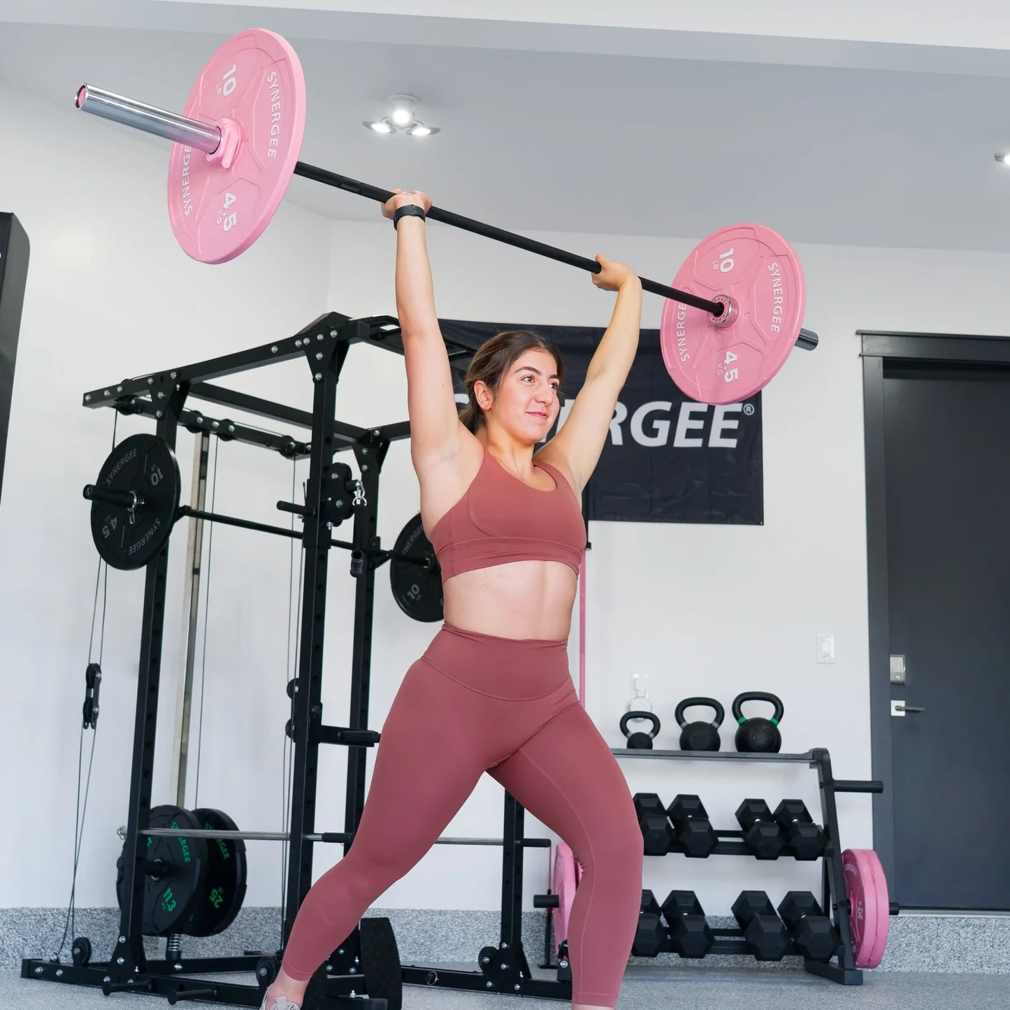 Synergee Open Barbell