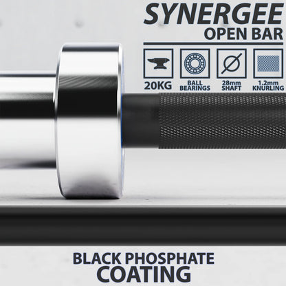 Synergee Open Barbell
